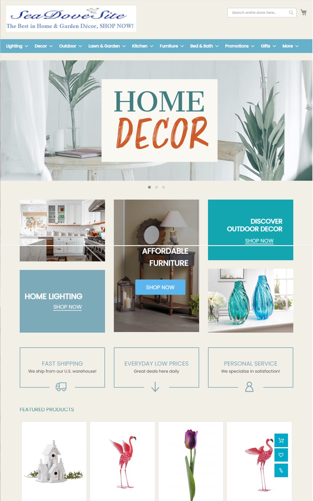 WELCOME TO OUR WEBSITE!